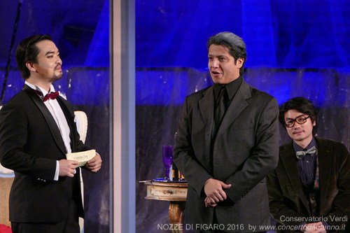 Nozze di Figaro Conservatorio