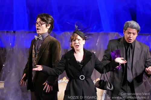 Nozze di Figaro Conservatorio