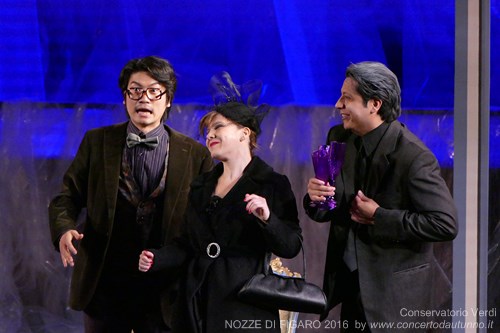 Nozze di Figaro Conservatorio