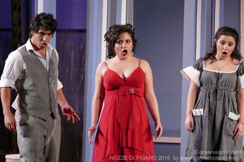 Nozze di Figaro Conservatorio