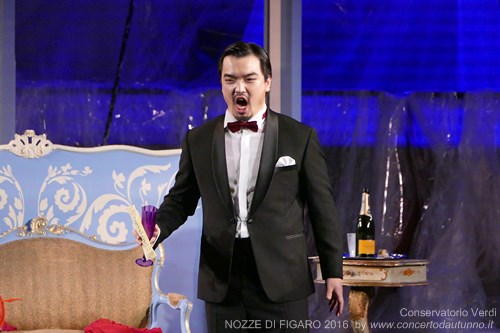 Nozze di Figaro Conservatorio