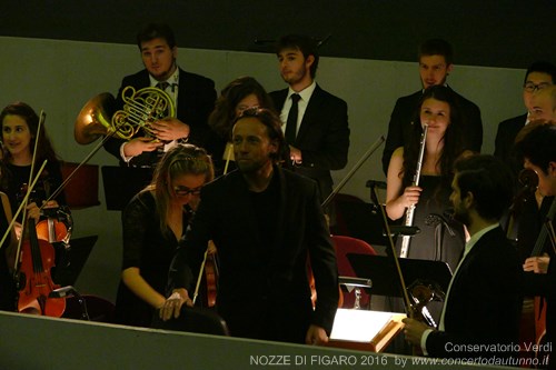 Nozze di Figaro Conservatorio