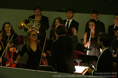 Nozze di Figaro Conservatorio