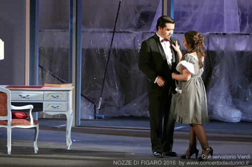 Nozze di Figaro Conservatorio