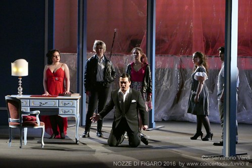 Nozze di Figaro Conservatorio