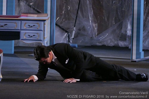 Nozze di Figaro Conservatorio