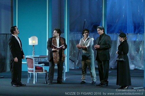 Nozze di Figaro Conservatorio