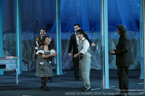 Nozze di Figaro Conservatorio