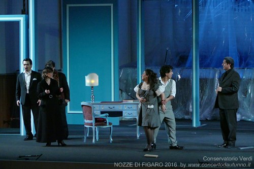 Nozze di Figaro Conservatorio