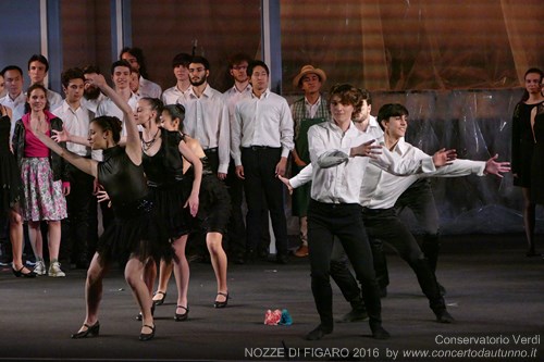 Nozze di Figaro Conservatorio