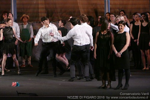 Nozze di Figaro Conservatorio