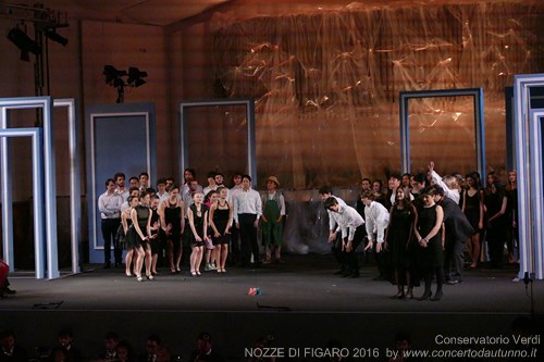 Nozze di Figaro Conservatorio