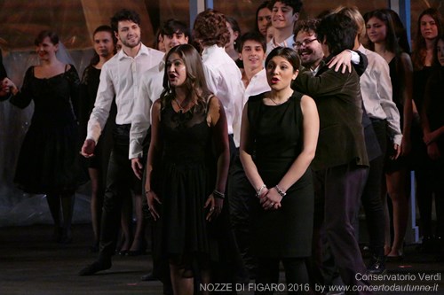 Nozze di Figaro Conservatorio