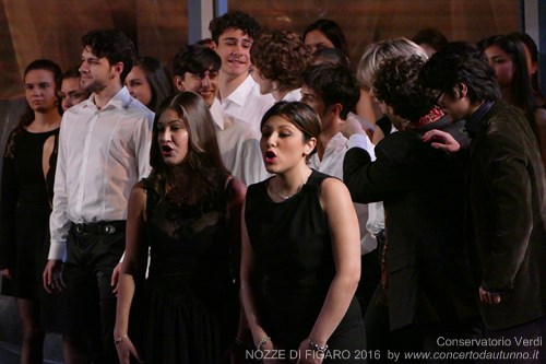 Nozze di Figaro Conservatorio