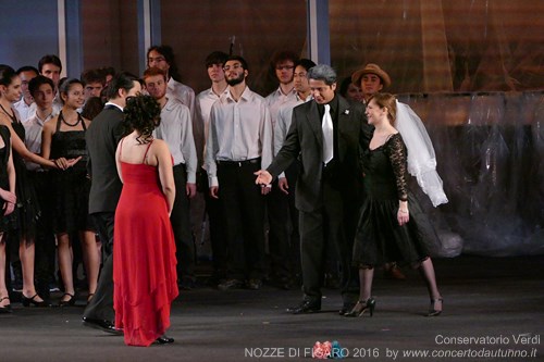 Nozze di Figaro Conservatorio