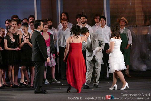 Nozze di Figaro Conservatorio