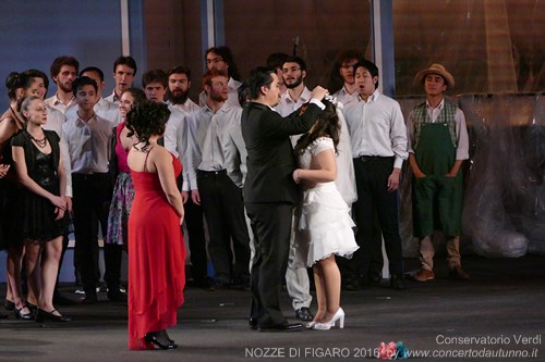 Nozze di Figaro Conservatorio