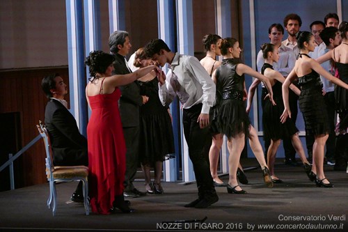 Nozze di Figaro Conservatorio