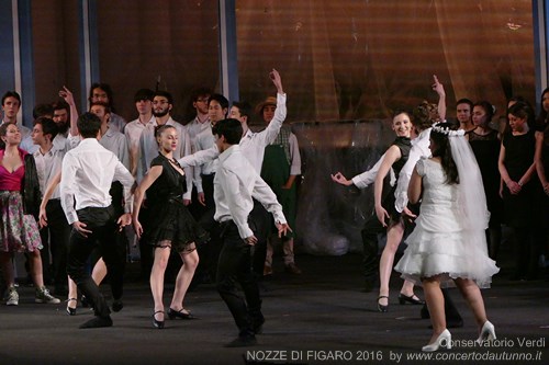 Nozze di Figaro Conservatorio