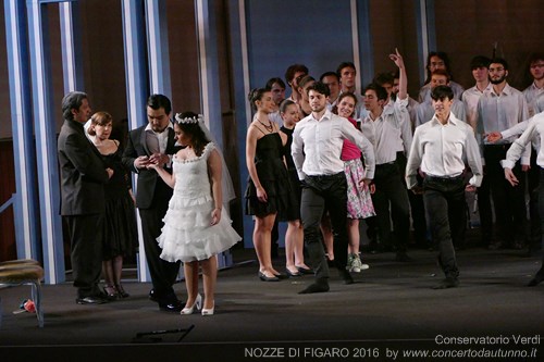 Nozze di Figaro Conservatorio