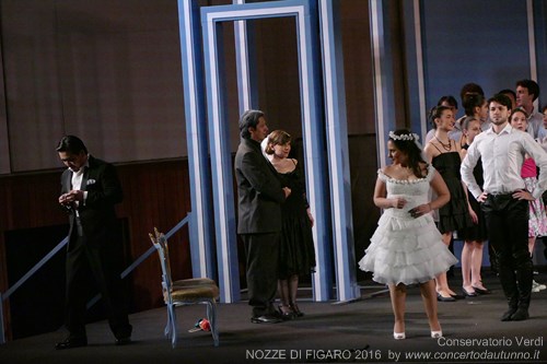 Nozze di Figaro Conservatorio