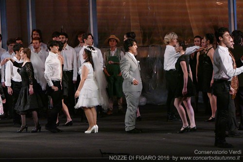 Nozze di Figaro Conservatorio