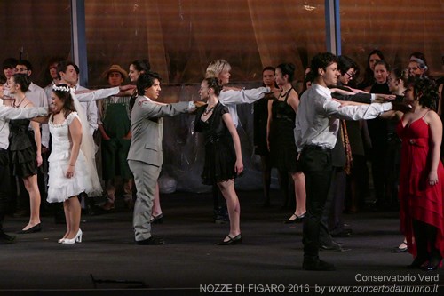 Nozze di Figaro Conservatorio