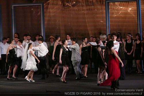 Nozze di Figaro Conservatorio