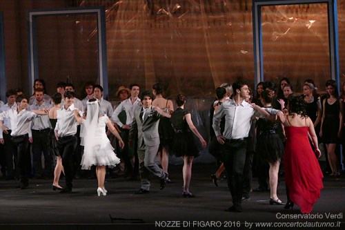 Nozze di Figaro Conservatorio