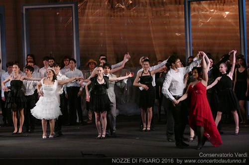 Nozze di Figaro Conservatorio