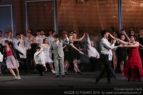 Nozze di Figaro Conservatorio