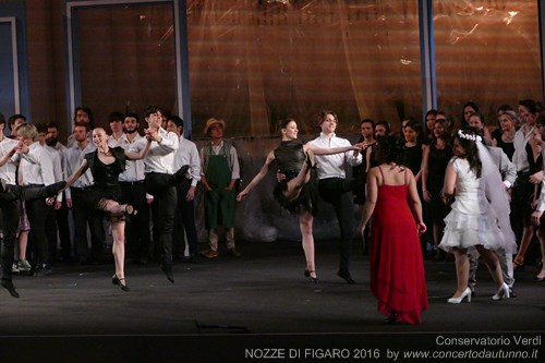 Nozze di Figaro Conservatorio