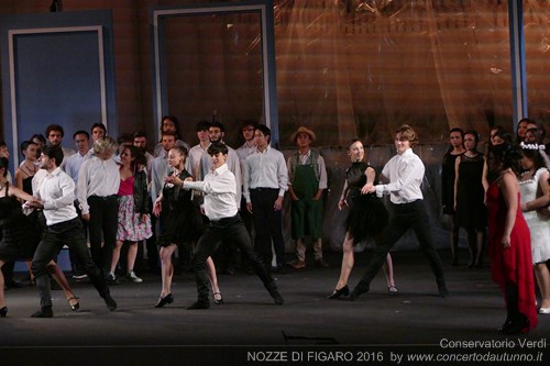 Nozze di Figaro Conservatorio