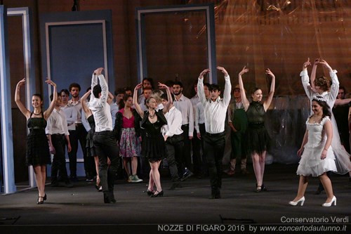 Nozze di Figaro Conservatorio