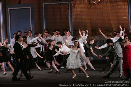 Nozze di Figaro Conservatorio