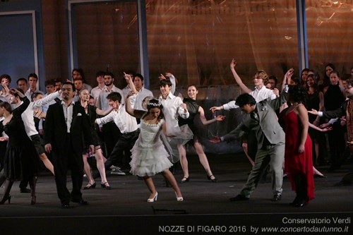 Nozze di Figaro Conservatorio