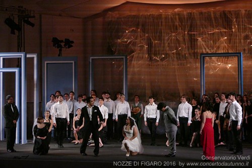 Nozze di Figaro Conservatorio