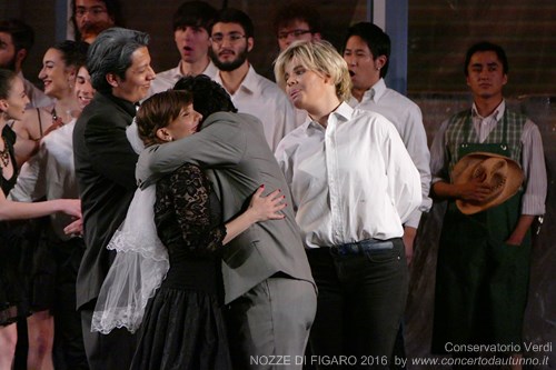 Nozze di Figaro Conservatorio