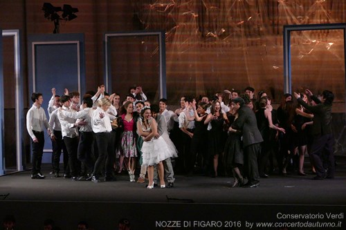 Nozze di Figaro Conservatorio