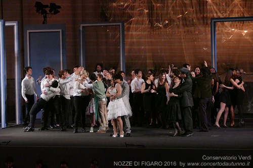 Nozze di Figaro Conservatorio