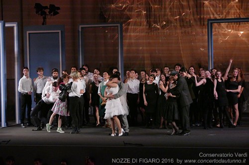 Nozze di Figaro Conservatorio