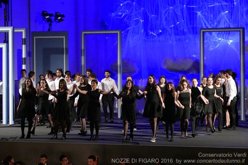 Nozze di Figaro Conservatorio