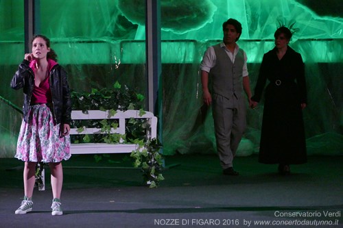 Nozze di Figaro Conservatorio