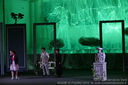 Nozze di Figaro Conservatorio