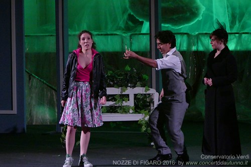 Nozze di Figaro Conservatorio