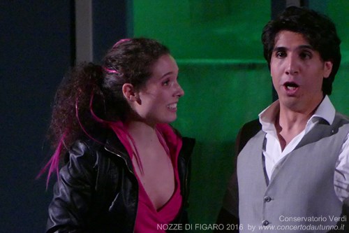 Nozze di Figaro Conservatorio