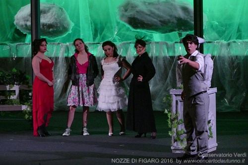 Nozze di Figaro Conservatorio