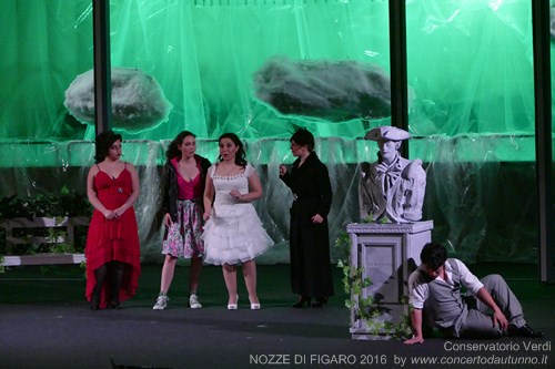 Nozze di Figaro Conservatorio