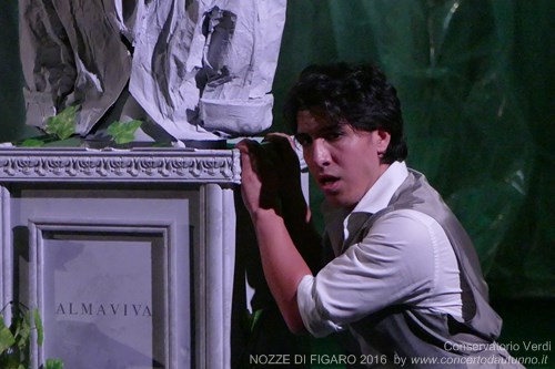 Nozze di Figaro Conservatorio