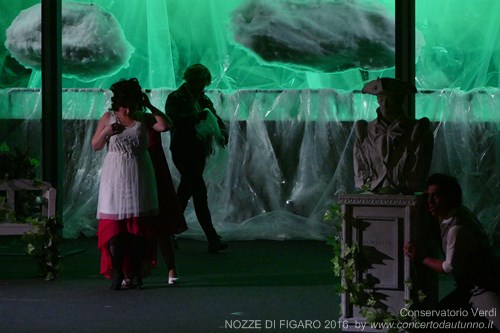 Nozze di Figaro Conservatorio